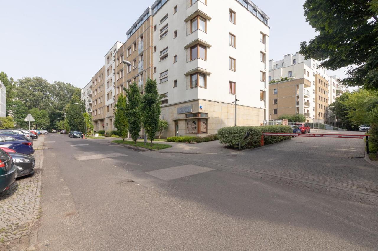 Metro Pole Mokotowskie Cosy Lägenhet Warszawa